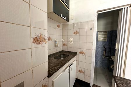 Studio à venda com 20m², 1 quarto e sem vaga Studio à venda com 20m², 1 quarto e sem vagaCozinha