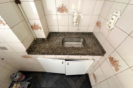 Studio à venda com 20m², 1 quarto e sem vaga Studio à venda com 20m², 1 quarto e sem vagaCozinha