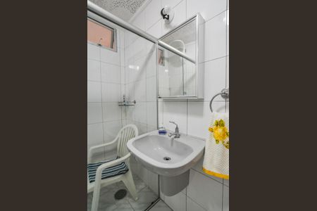 Apartamento à venda com 85m², 2 quartos e 1 vaga Apartamento à venda com 85m², 2 quartos e 1 vagaBanheiro da Suíte