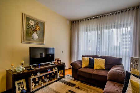Sala de apartamento à venda com 2 quartos, 85m² em Vila Bastos, Santo André