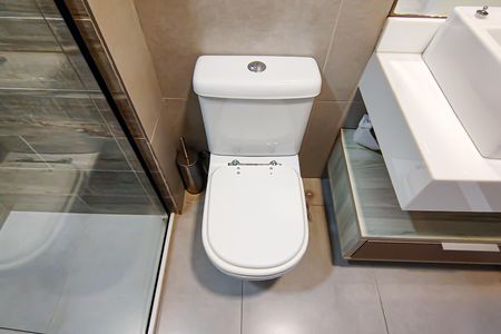 Apartamento à venda com 163m², 4 quartos e 3 vagas Apartamento à venda com 163m², 4 quartos e 3 vagasBanheiro da Suíte 2