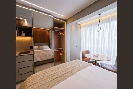 Foto 08 de apartamento à venda com 1 quarto, 24m² em Liberdade, São Paulo