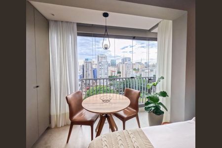 Foto 04 de apartamento à venda com 1 quarto, 24m² em Liberdade, São Paulo