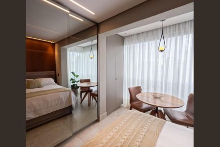 Foto 01 de apartamento à venda com 1 quarto, 24m² em Liberdade, São Paulo