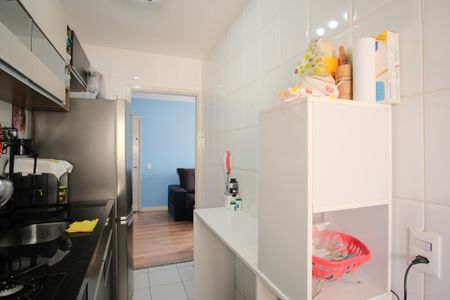 Apartamento à venda com 54m², 2 quartos e 1 vagaCozinha