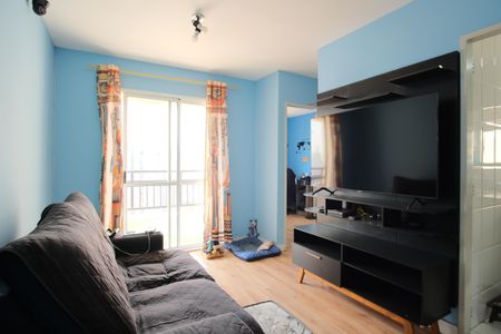 Sala de apartamento à venda com 2 quartos, 54m² em Tatuapé, São Paulo