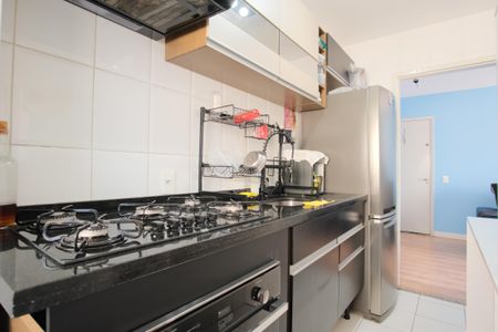 Apartamento à venda com 54m², 2 quartos e 1 vagaCozinha