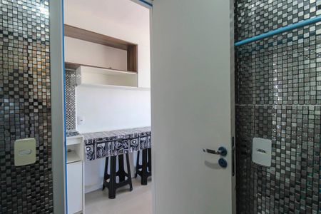 Studio à venda com 20m², 1 quarto e sem vaga Studio à venda com 20m², 1 quarto e sem vagaBanheiro Socia