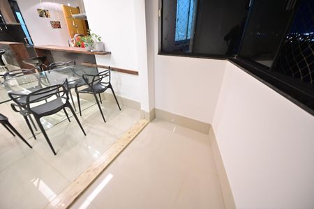 Varanda de apartamento para alugar com 2 quartos, 58m² em Jardim América, Goiânia