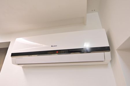 Sala de apartamento para alugar com 2 quartos, 58m² em Jardim América, Goiânia