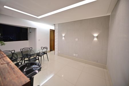 Sala de apartamento para alugar com 2 quartos, 58m² em Jardim América, Goiânia