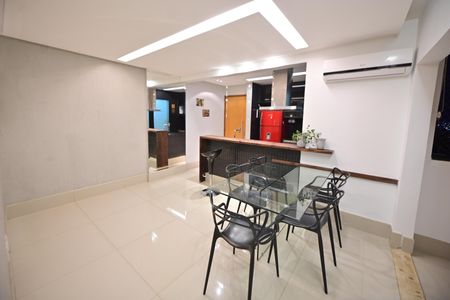 Sala de apartamento para alugar com 2 quartos, 58m² em Jardim América, Goiânia