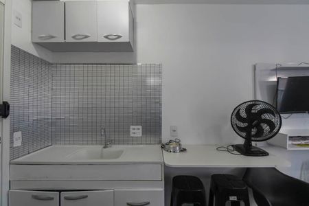 Studio  de kitnet/studio à venda com 1 quarto, 20m² em Vila Santa Clara, São Paulo