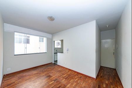 Sala de apartamento à venda com 2 quartos, 60m² em Jardim America, Belo Horizonte