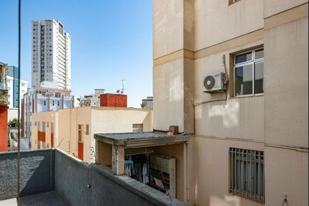 Vista  de apartamento à venda com 2 quartos, 60m² em Jardim America, Belo Horizonte