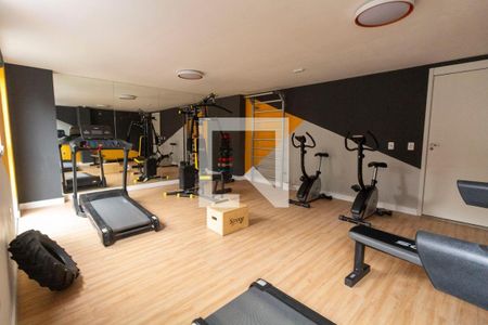Studio à venda com 20m², 1 quarto e sem vaga Studio à venda com 20m², 1 quarto e sem vagaÁrea comum - Academia