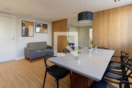 Studio à venda com 20m², 1 quarto e sem vaga Studio à venda com 20m², 1 quarto e sem vagaÁrea comum - Salão de festas