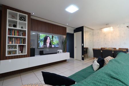 Sala de apartamento para alugar com 2 quartos, 105m² em Nova Aliança, Ribeirão Preto