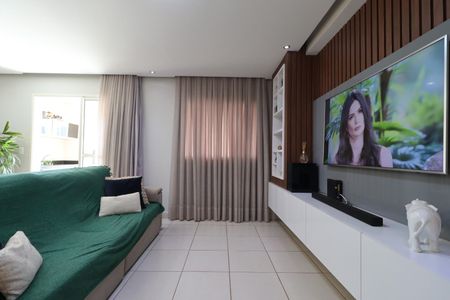 Sala de apartamento para alugar com 2 quartos, 105m² em Nova Aliança, Ribeirão Preto