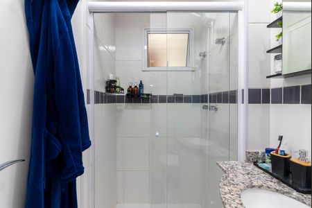 Apartamento à venda com 57m², 2 quartos e 2 vagas Apartamento à venda com 57m², 2 quartos e 2 vagasBanheiro Social