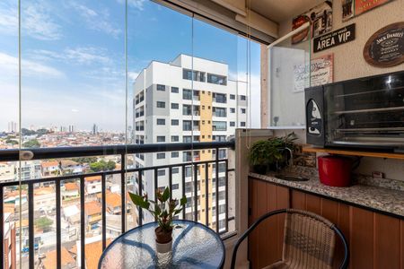 Apartamento à venda com 57m², 2 quartos e 2 vagas Apartamento à venda com 57m², 2 quartos e 2 vagasVaranda Gourmet
