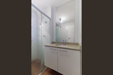 Banheiro de apartamento à venda com 1 quarto, 30m² em Vila Prudente, São Paulo
