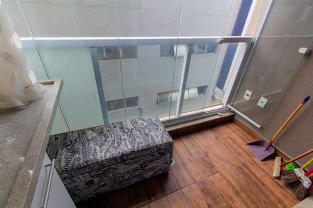 Varanda de apartamento à venda com 1 quarto, 30m² em Vila Prudente, São Paulo