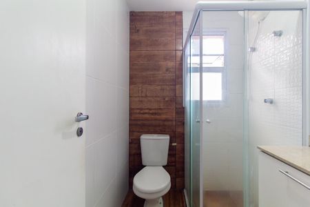 Banheiro de apartamento à venda com 1 quarto, 30m² em Vila Prudente, São Paulo