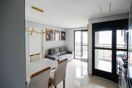 Sala de apartamento para alugar com 2 quartos, 44m² em Vila Albertina, São Paulo