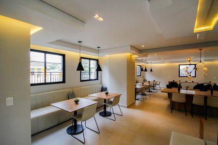 Apartamento para alugar com 44m², 2 quartos e 1 vagaÁrea comum