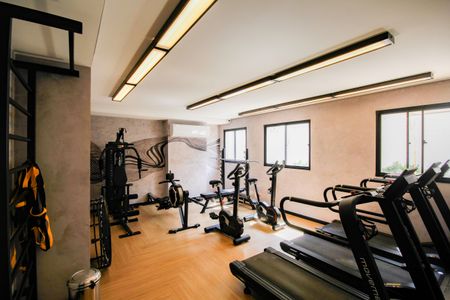 Apartamento para alugar com 44m², 2 quartos e 1 vagaÁrea comum