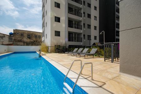 Apartamento para alugar com 44m², 2 quartos e 1 vagaÁrea comum