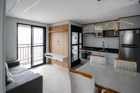 Sala de apartamento para alugar com 2 quartos, 44m² em Vila Albertina, São Paulo