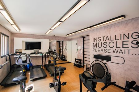 Apartamento para alugar com 44m², 2 quartos e 1 vagaÁrea comum