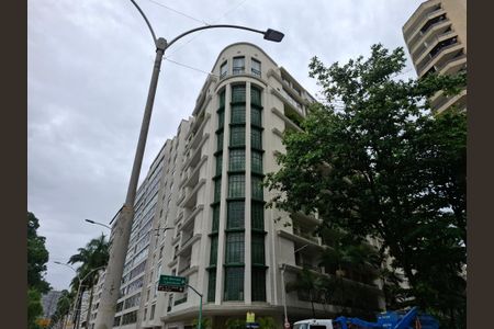 Apartamento à venda com 234m², 3 quartos e 1 vagaFachada