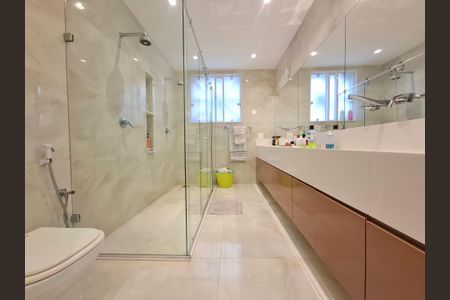 Apartamento à venda com 234m², 3 quartos e 1 vagaBanheiro da Suíte 1