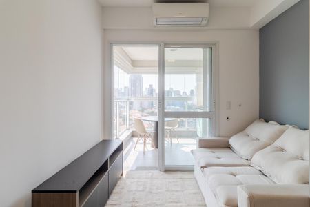 Sala/Cozinha de apartamento para alugar com 1 quarto, 35m² em Pinheiros, São Paulo
