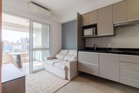 Apartamento para alugar com 35m², 1 quarto e 1 vagaSala/Cozinha