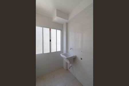 Apartamento à venda com 46m², 2 quartos e 1 vagaCozinha e Área de Serviço