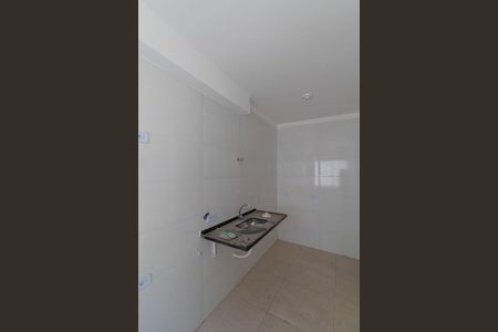 Apartamento à venda com 46m², 2 quartos e 1 vagaCozinha e Área de Serviço