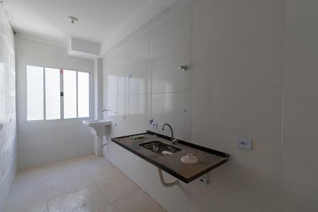 Apartamento à venda com 46m², 2 quartos e 1 vagaCozinha e Área de Serviço