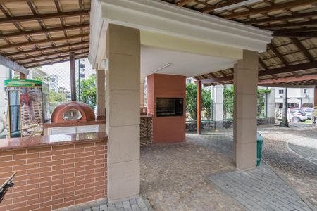 Apartamento à venda com 60m², 2 quartos e 1 vaga Apartamento à venda com 60m², 2 quartos e 1 vagaÁrea comum - Churrasqueira 2