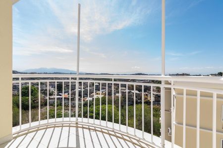 Varanda da Sala de apartamento à venda com 2 quartos, 60m² em Vila da Penha, Rio de Janeiro
