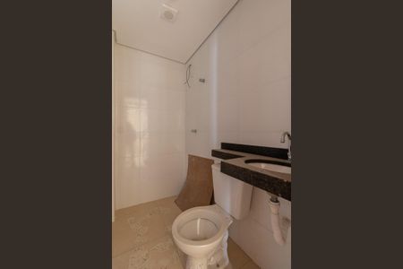 Apartamento à venda com 46m², 2 quartos e 1 vaga Apartamento à venda com 46m², 2 quartos e 1 vagaBanheiro