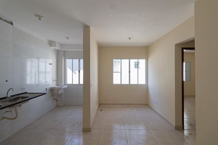 Sala de apartamento à venda com 2 quartos, 46m² em Vila Rio Branco, São Paulo