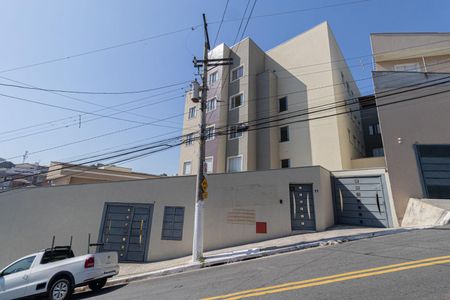 Apartamento à venda com 46m², 2 quartos e 1 vaga Apartamento à venda com 46m², 2 quartos e 1 vagaFachada