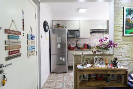 Apartamento à venda com 49m², 2 quartos e 1 vagaCozinha