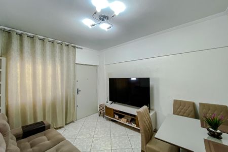 Sala de apartamento à venda com 2 quartos, 55m² em Pari, São Paulo