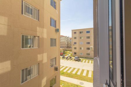 Vista da Sala de apartamento para alugar com 2 quartos, 42m² em Rio Branco, Canoas