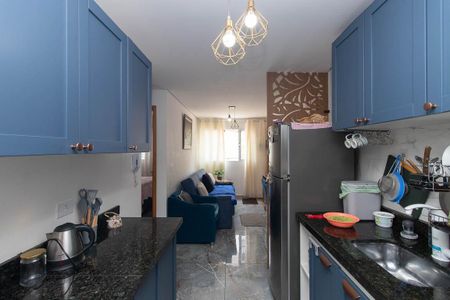 Apartamento à venda com 42m², 2 quartos e sem vagaCozinha